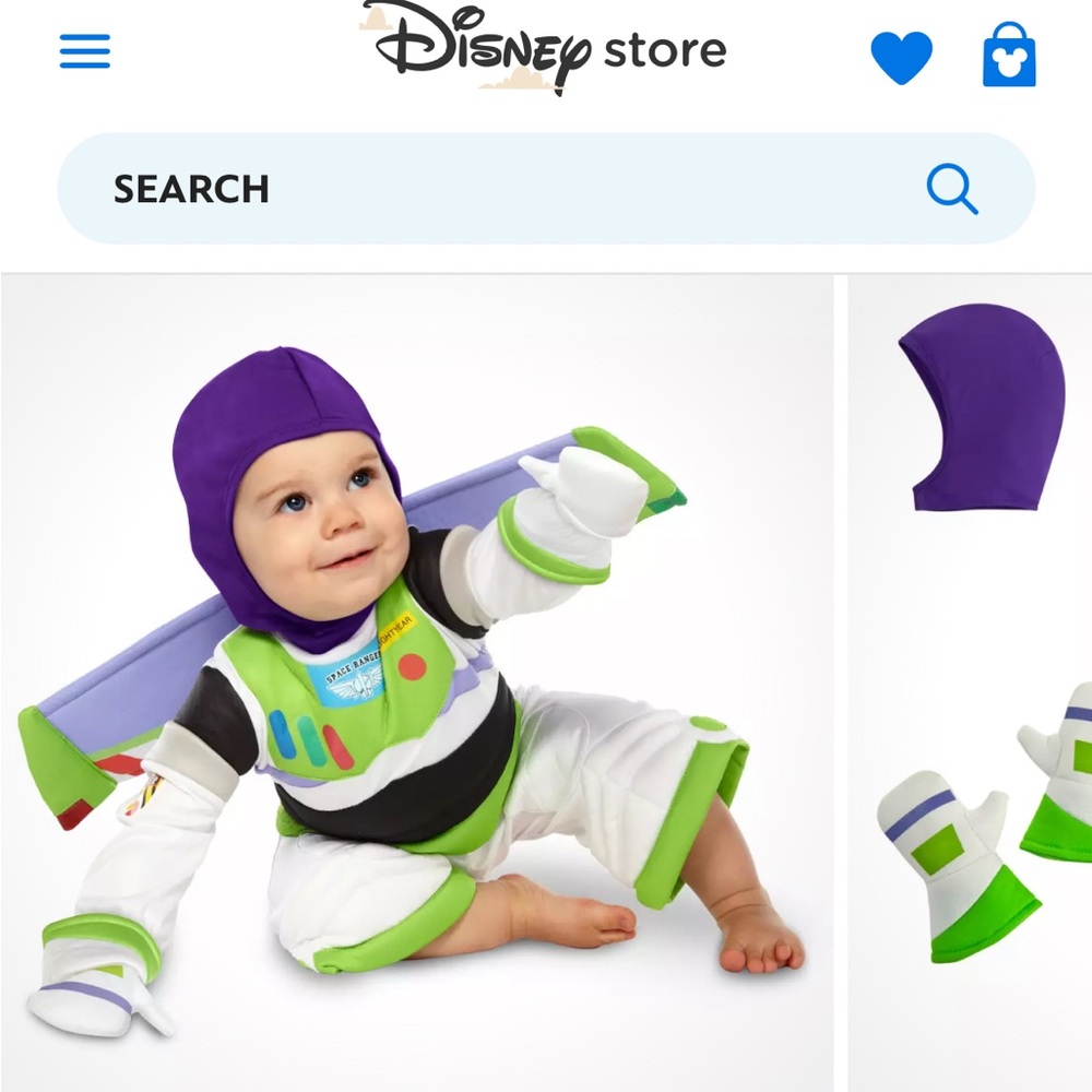 Disney Buzz Lightyear Baby Costume